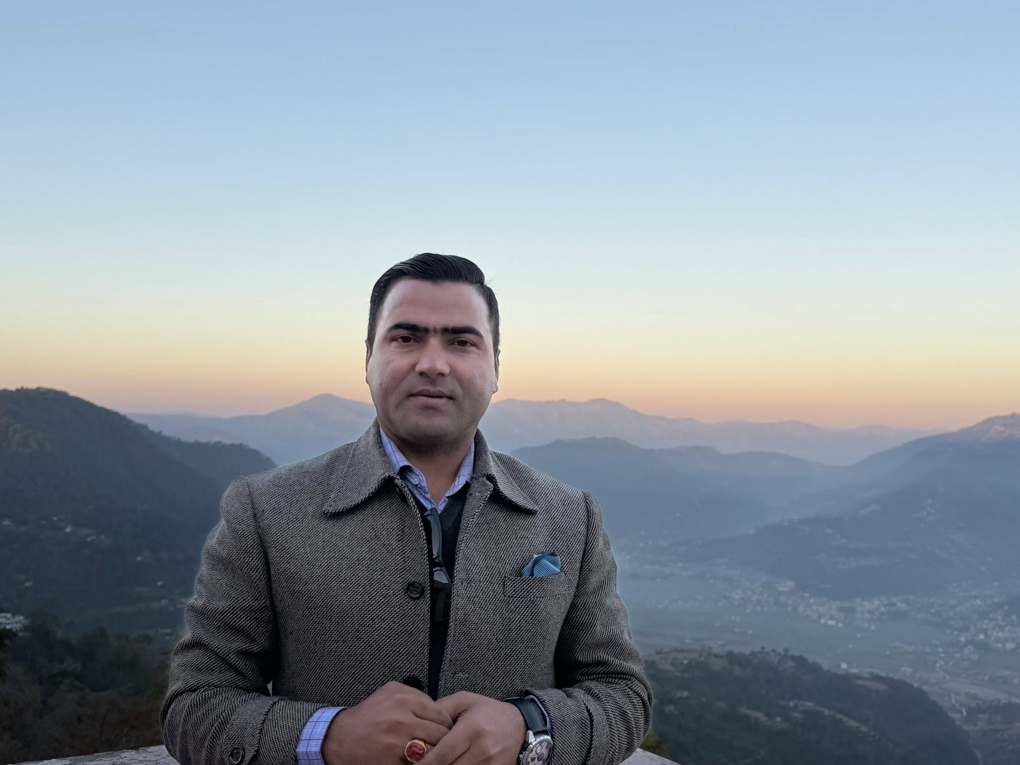 Badri Raj Timalsina portrait