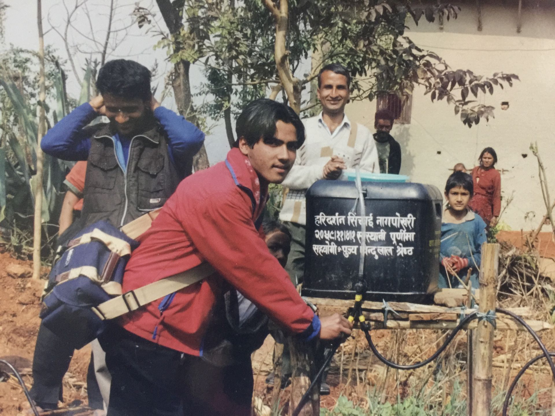 Community work in the early years, Kavre