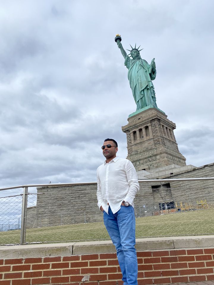 Liberty Island, New York